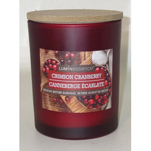 Crimson Cranberry - Scented Candle