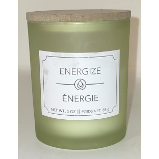 Energize - Aromatherapy Scented Candle