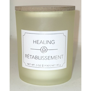 Healing - Aromatherapy Scented Candle