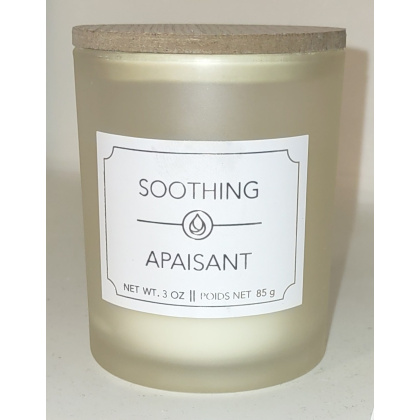 Soothing - Aromatherapy Scented Candle