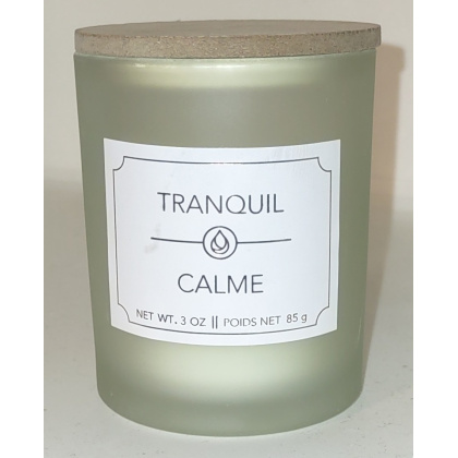 Tranquil - Aromatherapy Scented Candle