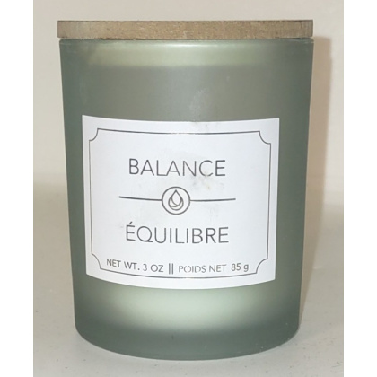 Balance - Aromatherapy Scented Candle