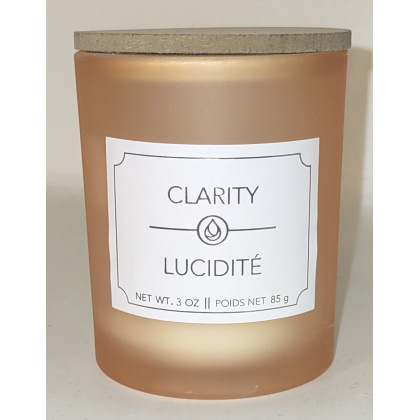 Clarity - Aromatherapy Scented Candle