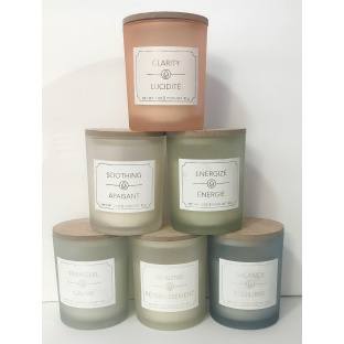 Aromatherpy Candles - Set of 6