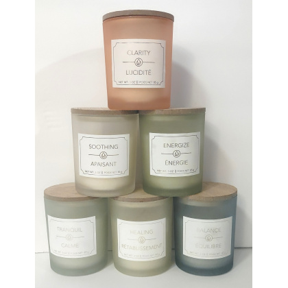 Aromatherpy Candles - Set of 6