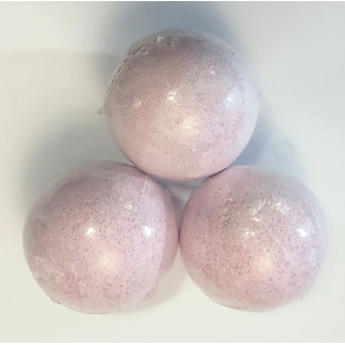 3 Bath Bombs - Lavender Chamomile 1.7oz