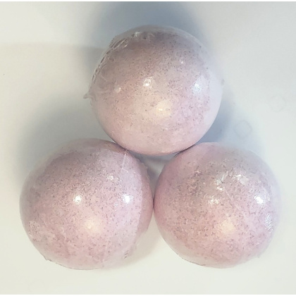 3 Bath Bombs - Lavender Chamomile 1.7oz