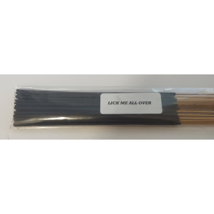 Lick Me All Over Incense - 30 Stick Pack